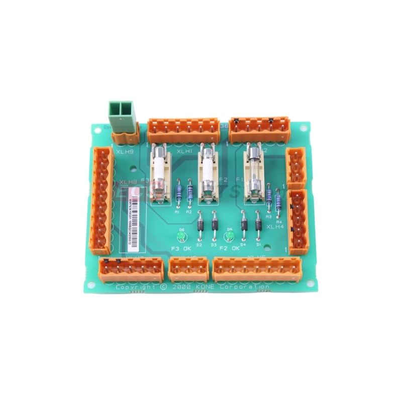 Elevator PC Board LOP230 Safety Chain Interface KM763610G01